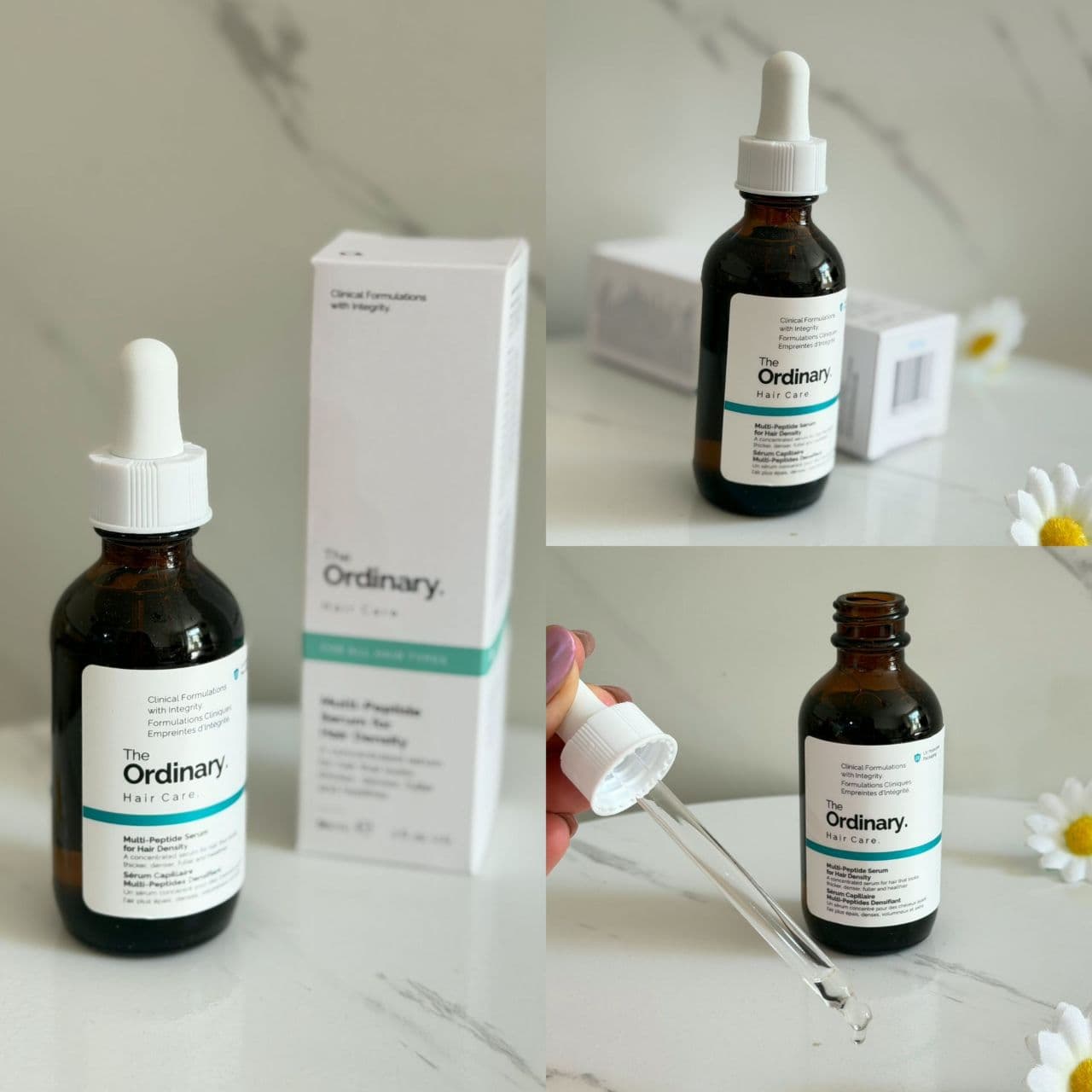 سرم مولتی پپتید تقویت مو اوردینری Ordinary