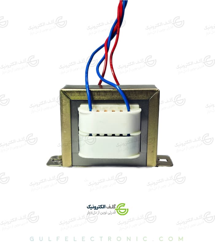 ترانسفورماتور آهنی 220 به 24 ولت 2 آمپر هسته EI سایز 25×66