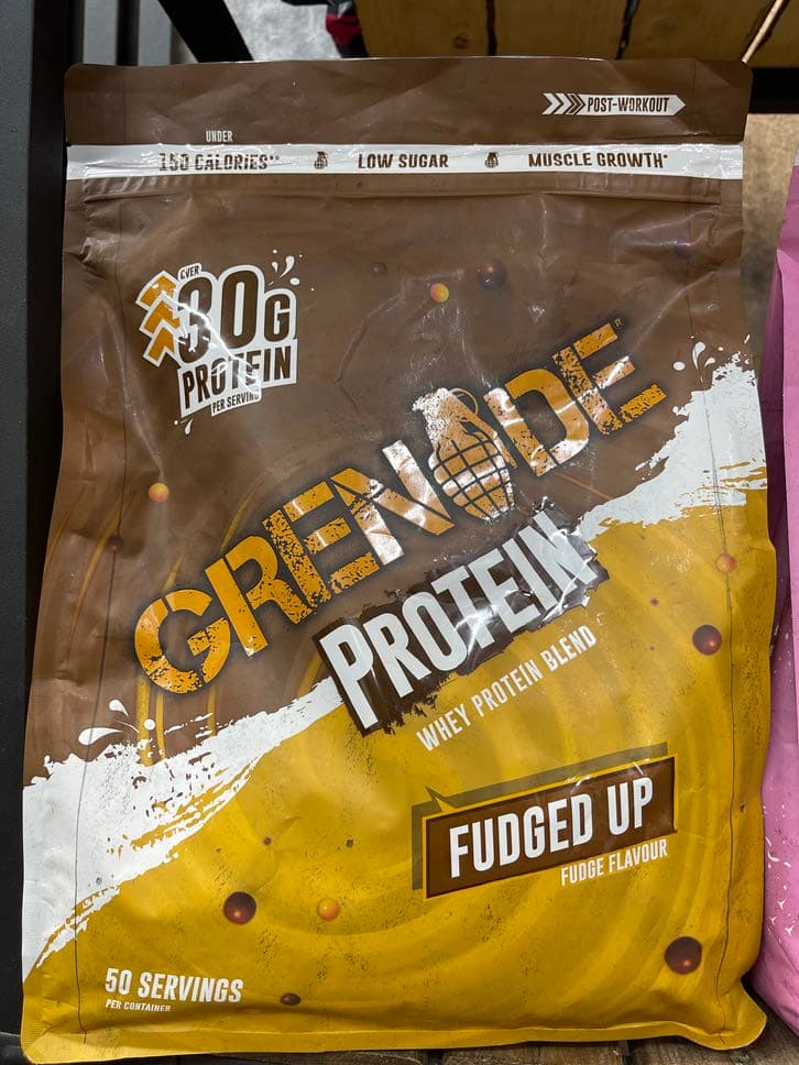 پروتئین وی ترکیبی گرینید Grenade Whey Protein — تصویر ۳