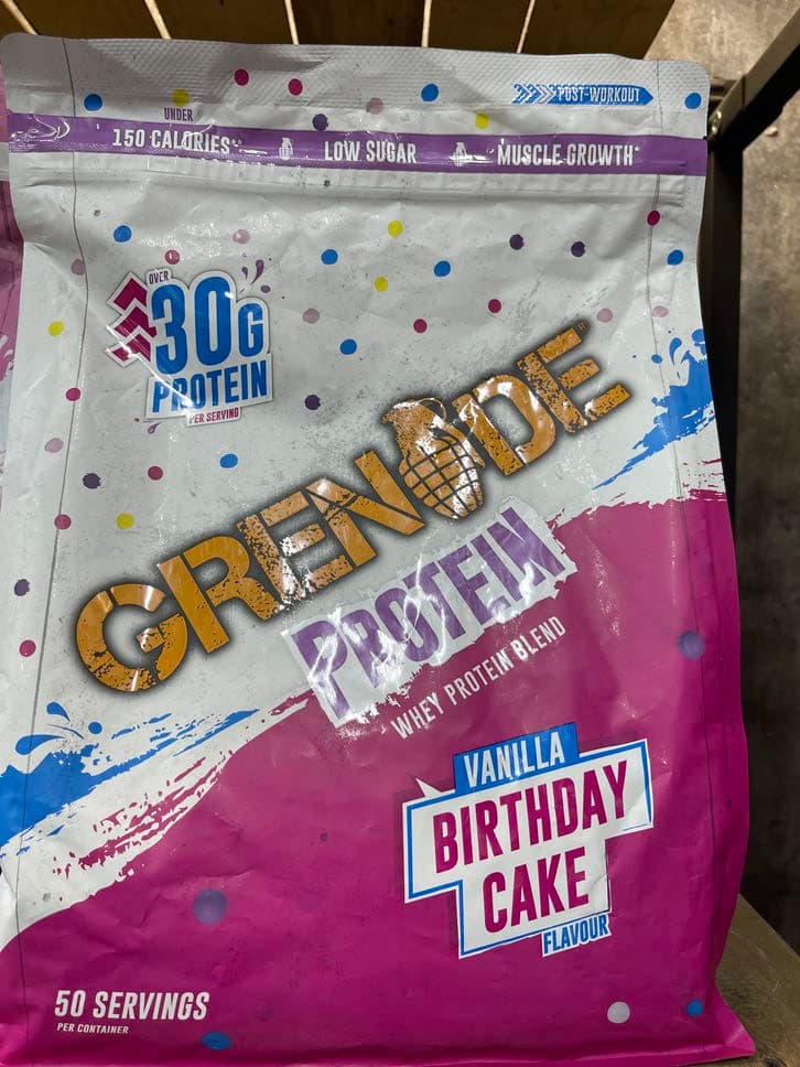 پروتئین وی ترکیبی گرینید Grenade Whey Protein