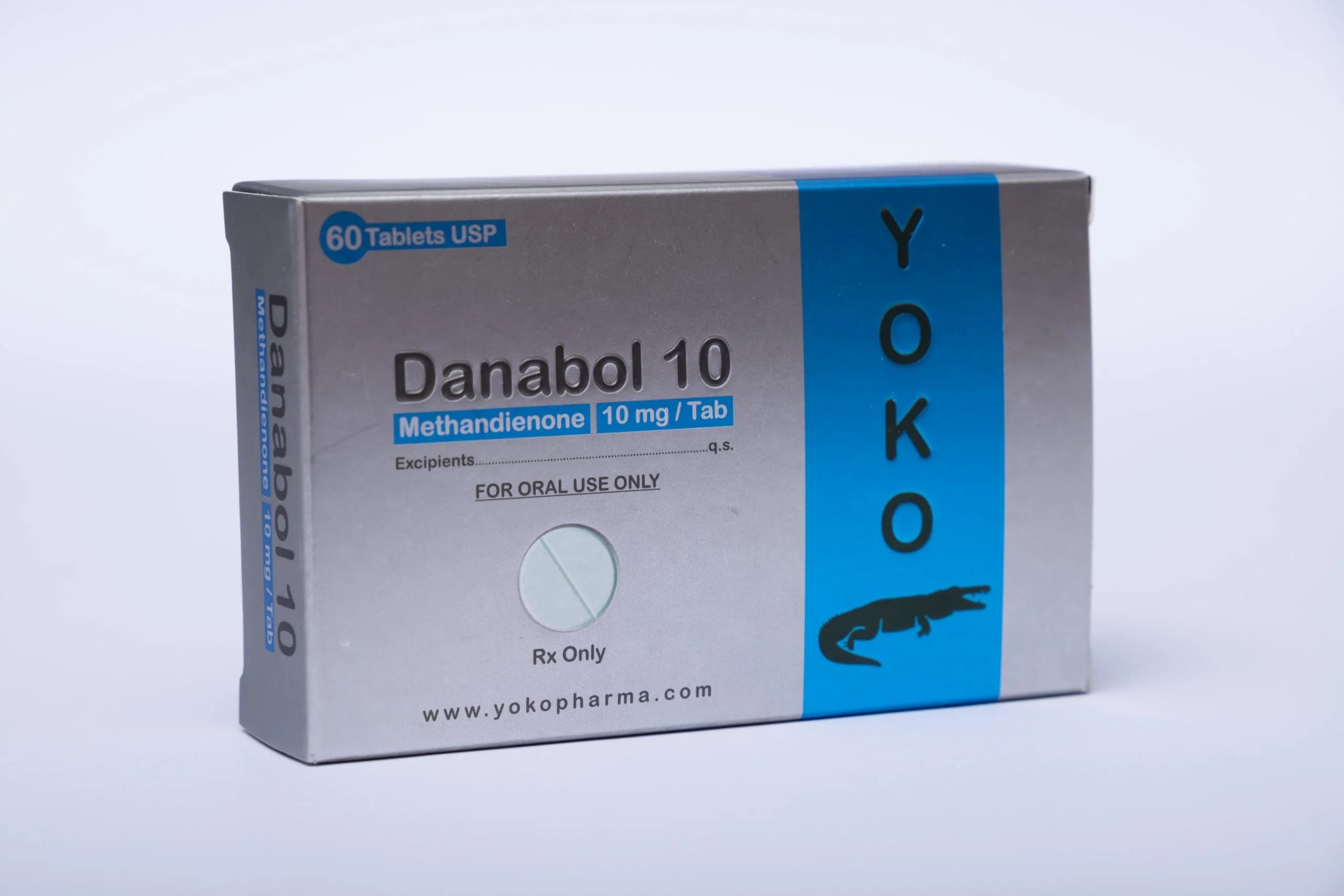 دیانابول دز ۱۰ یوکو فارما Danabol10 — تصویر ۳