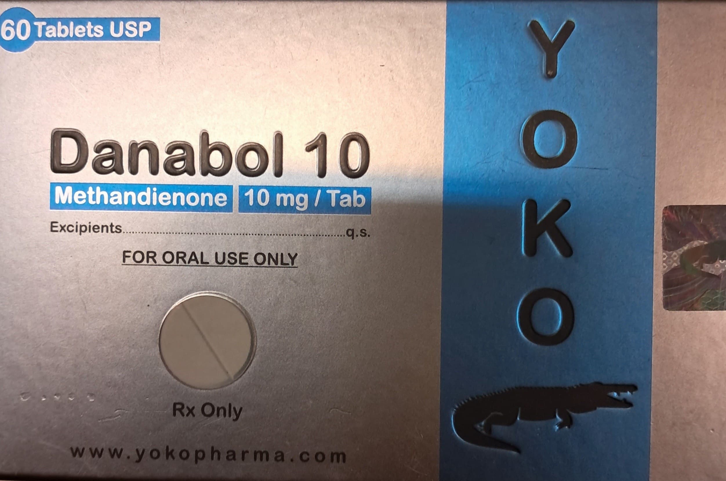 دیانابول دز ۱۰ یوکو فارما Danabol10