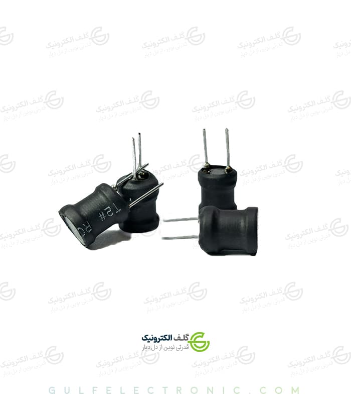 سلف بشکه ای 4.7uHمیکرو هانری سایز 8×10 میلی متر (Drum core inductor)