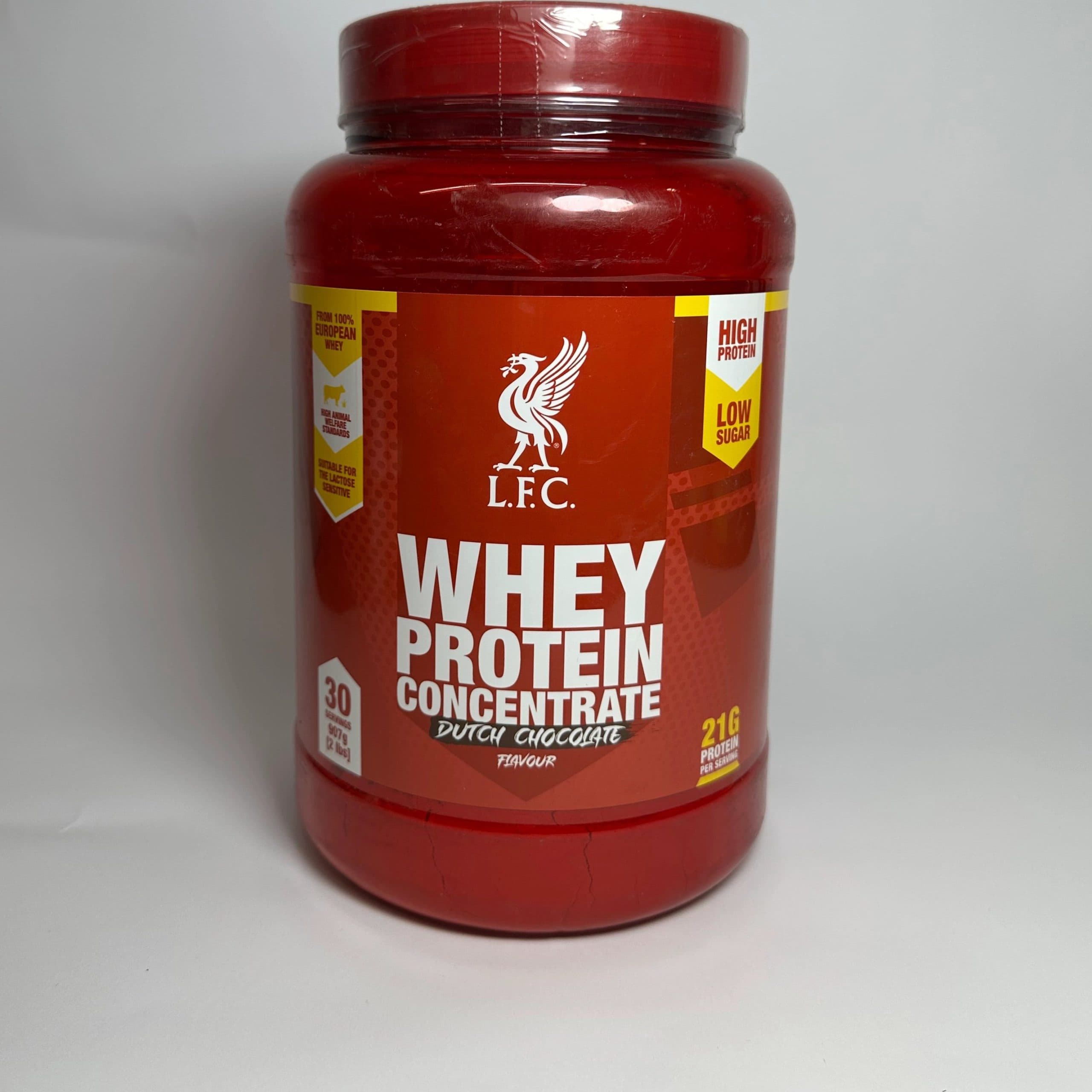 پروتئین وی لیورپول ۹۰۰ گرم Whey Protein Liverpool 900gr