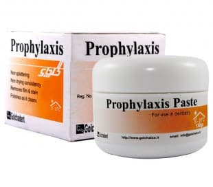 خمیر جرمگیری گلچای | Prophylaxis Paste