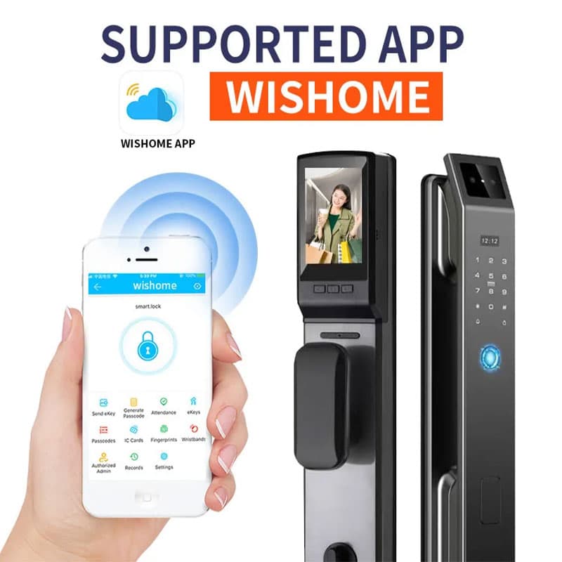 دستگیره هوشمند روستیک RDL 701 — تصویر ۳