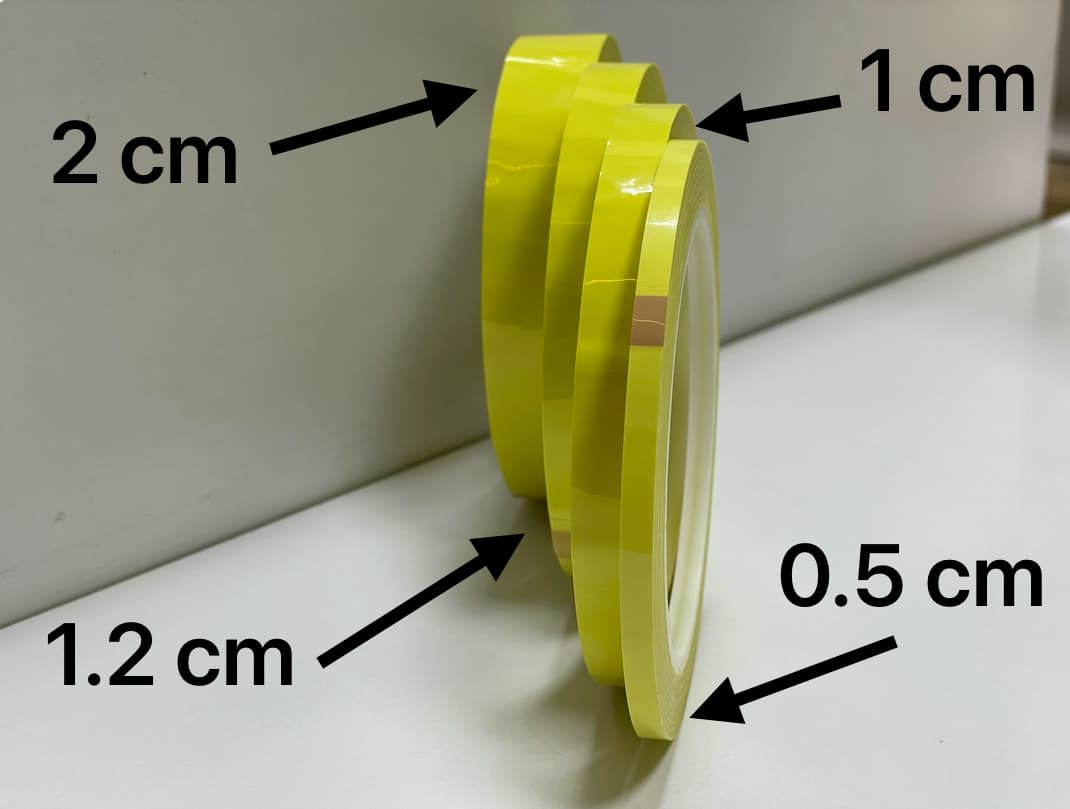 چسب ترانس – 0.5cm سانتی متر — تصویر ۲