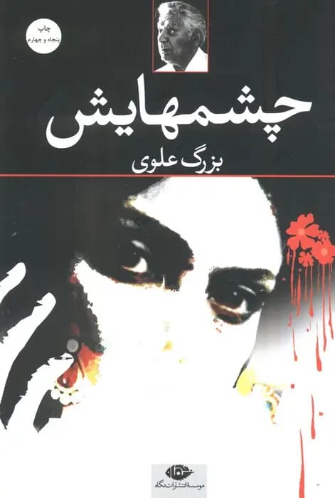 رمان چشمهایش از بزرگ علوی نشر نگاه
