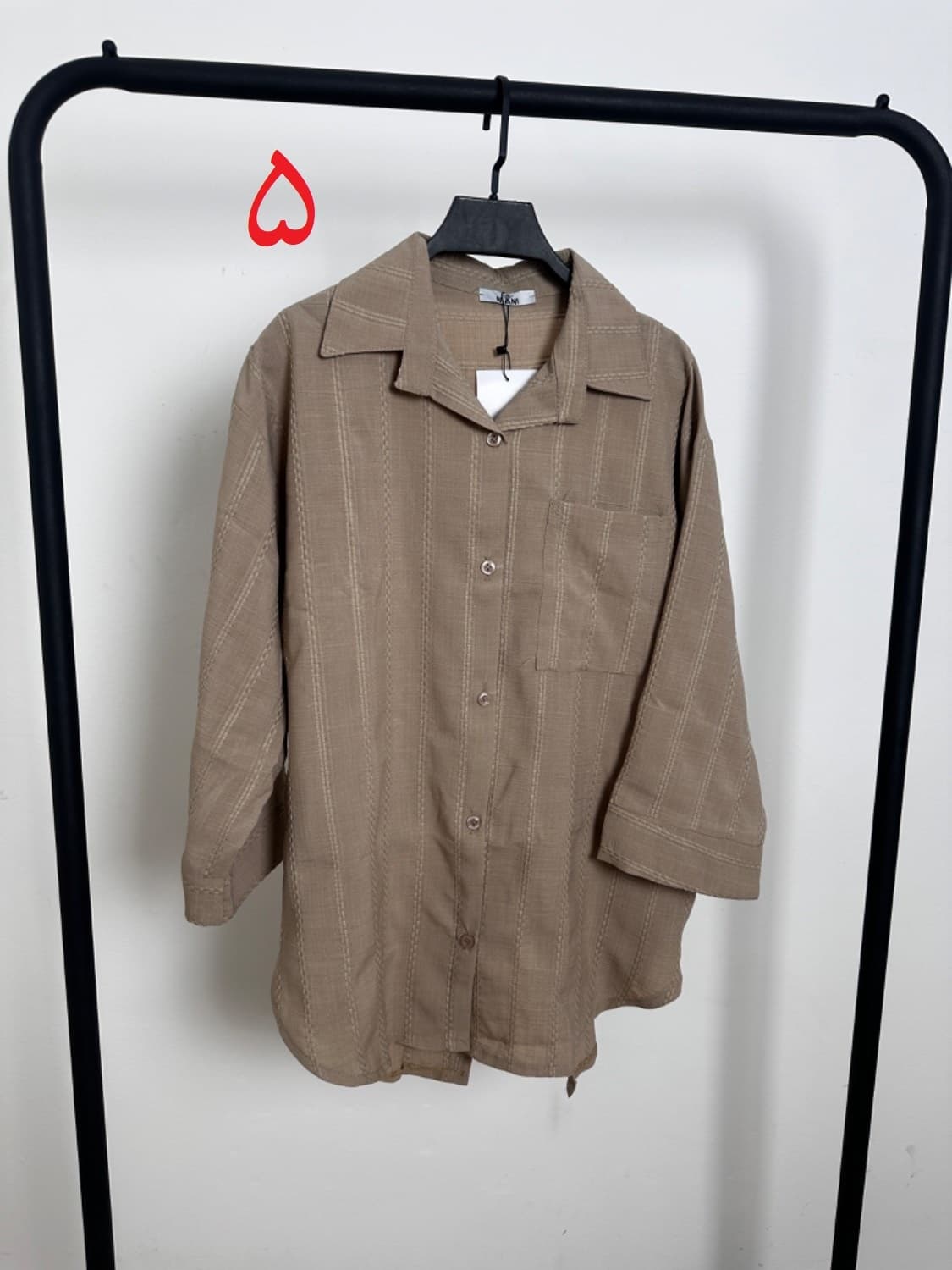 شومیز ساده کوک دوزی کد 2978 — تصویر ۶