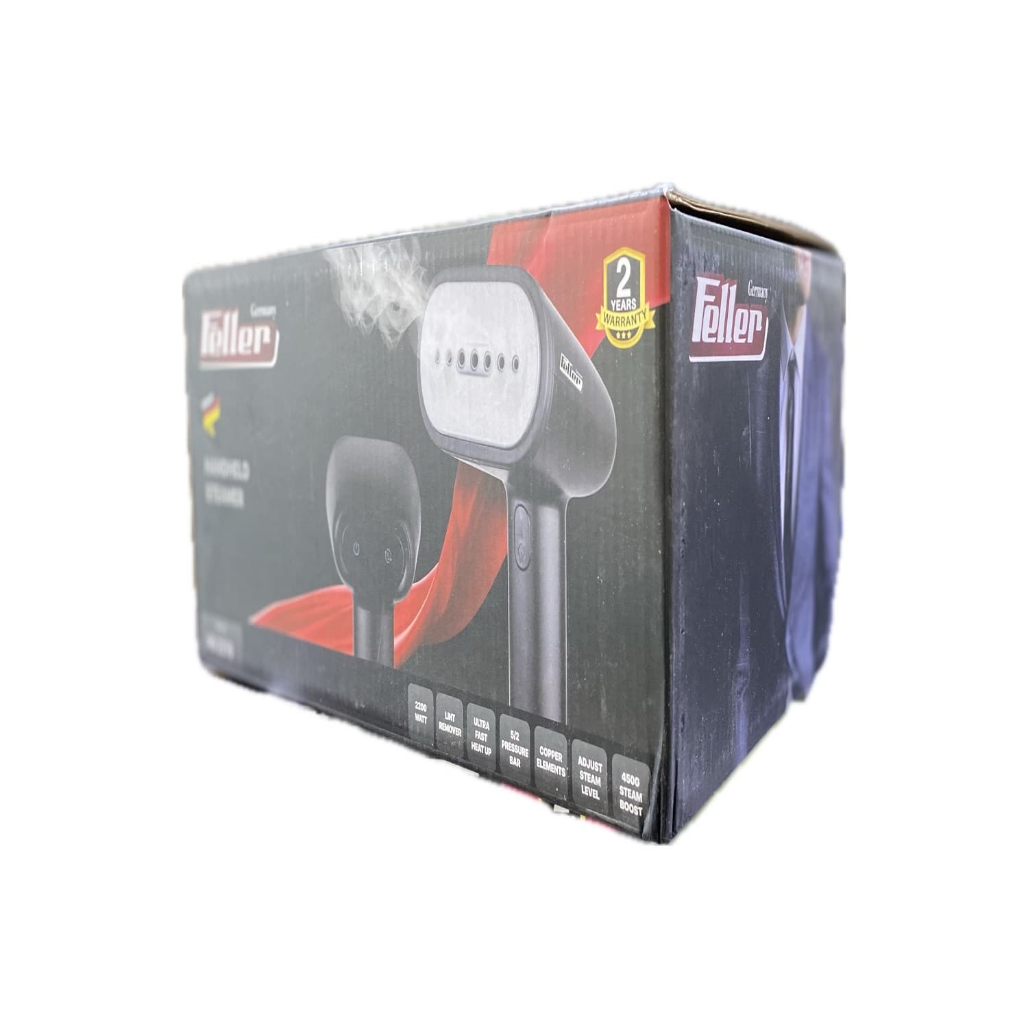بخارگر 2200 وات فلر مدل HS2210 — تصویر ۲