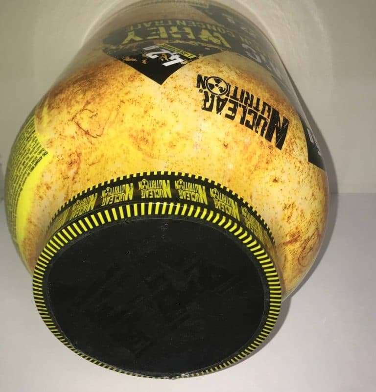 پروتئین وی اتمیک ناکلیر ۲۲۷۰ گرم Nuclear Nutrition — تصویر ۴