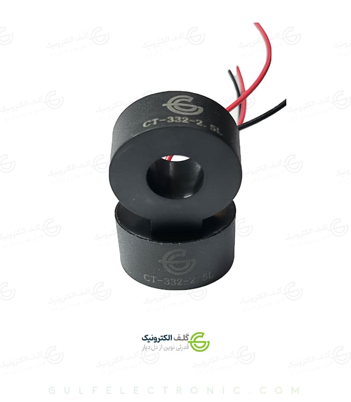 ترانس جریان-40آمپر-2500:1 -CT332-2.5L
