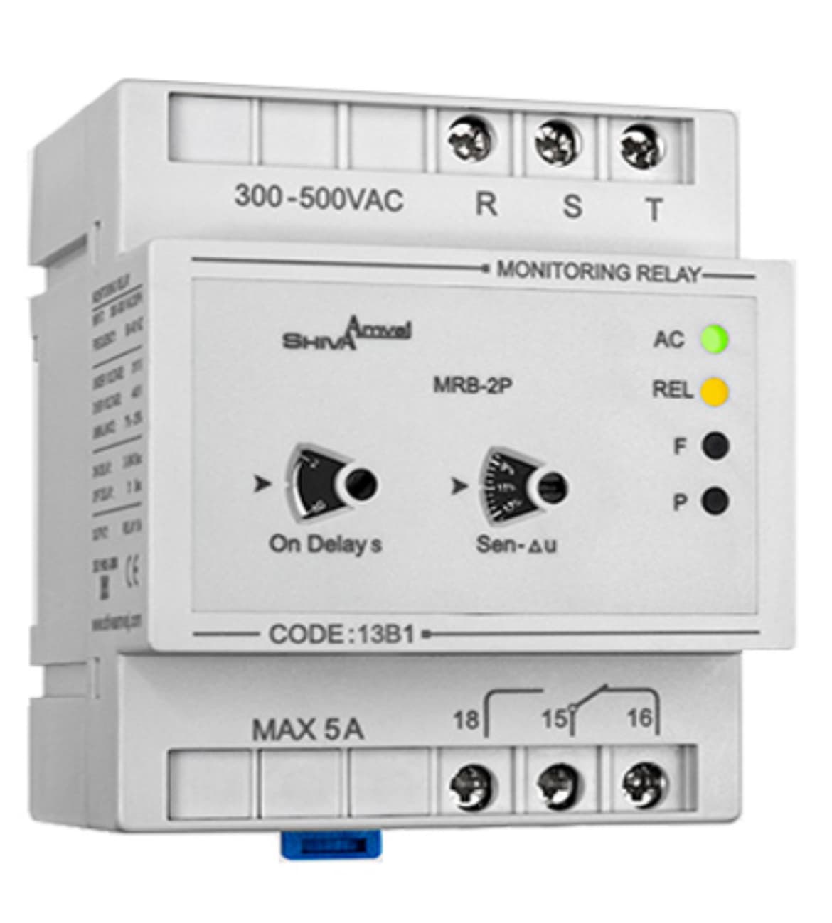 کنترل فاز (بدون نول) شیوا امواج مدل MRB-2P