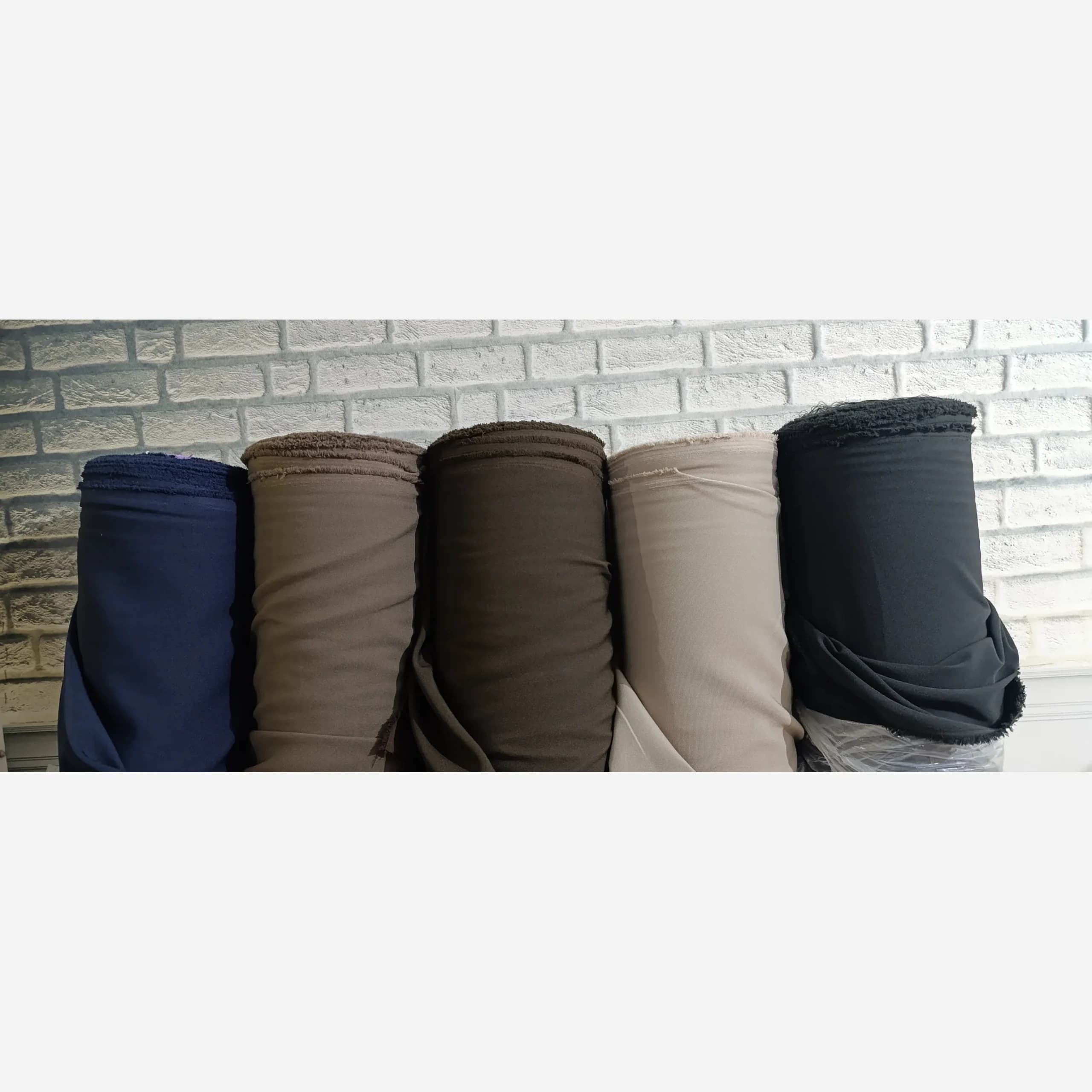 کت شلوار زنانه جنس مازراتی دوخت مزونی رنگ بندی متنوع — تصویر ۸