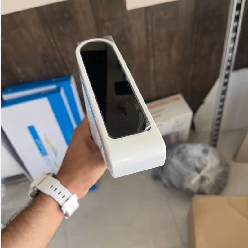 شیر روشویی پایه کوتاه مانتیور دار — تصویر ۲