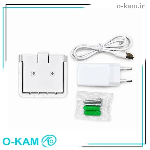 دوربین مینی اسپید دام شارژی سیم‌کارتی اوکم مدل O-Kam CS1 — تصویر ۳