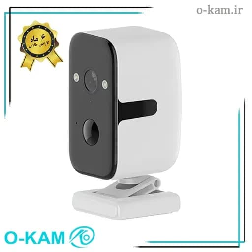 دوربین هوشمند باتری‌دار سیم‌کارتی چرخشی اوکم مدل O-Kam T6