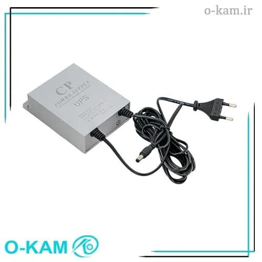 یو پی اس دوربین وای فای و سیم‌کارتی 12 ولت 2 آمپر CP