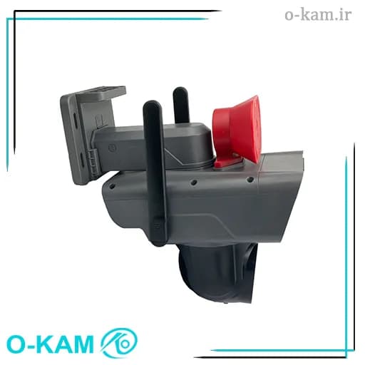 دوربین مینی اسپید دام هوشمد دولنز سولار سیم کارتی با تکنولوژی AOV مدل O-Kam TA25 — تصویر ۶