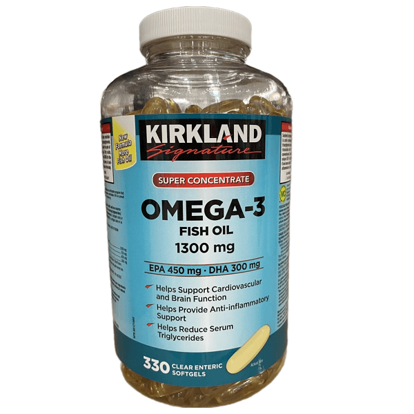 روغن ماهی امگا 3 کرکلند 1200mg (330 عددی) Kirkland Omega-3 — تصویر ۴