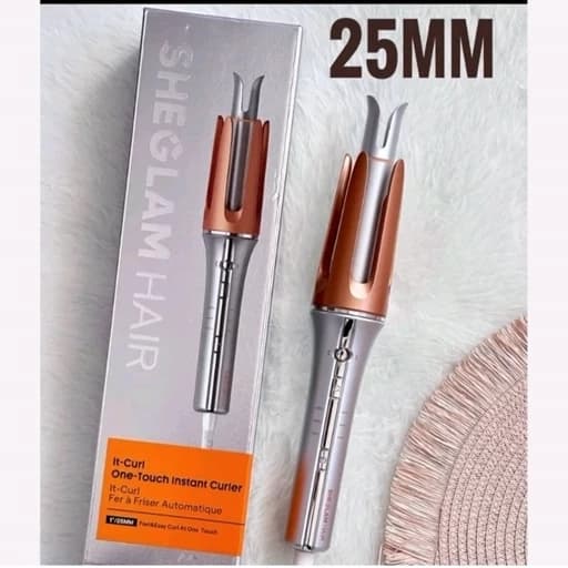 فرکننده مو شیگلم (Sheglam) – سایز 25 و 32 میلیمتر — تصویر ۳