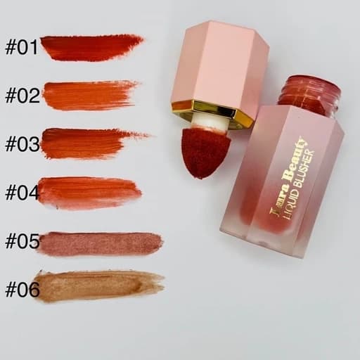 رژگونه مایع پددار لورا بیوتی (Lura Beauty)