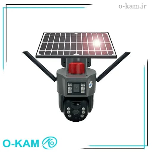 دوربین مینی اسپید دام سولار سیم کارتی O-Kam مدل TP16 4G