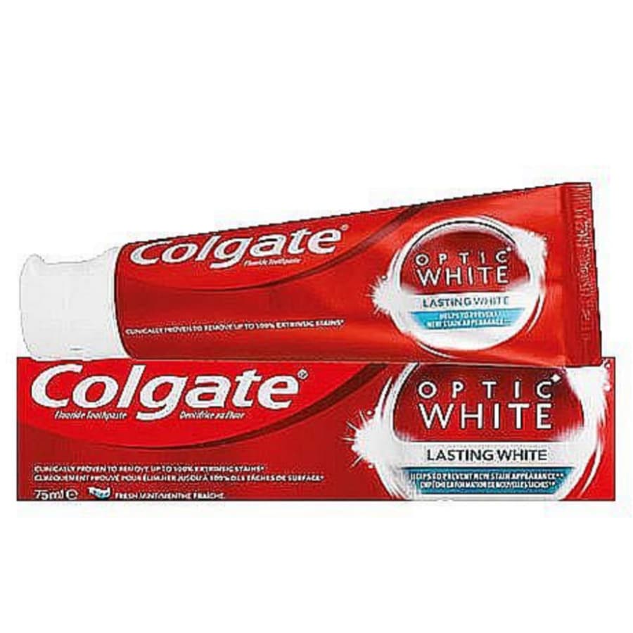 خمير دندان كولگیت مدل optic White