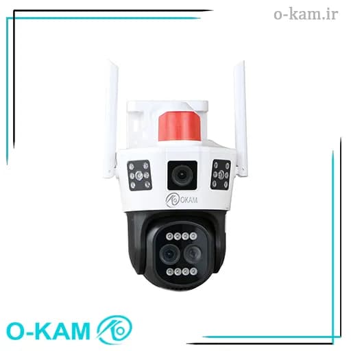 دوربین مینی اسپیددام هوشمند سه لنز زوم دار وای فای O-Kam مدل SD40-WiFi