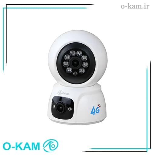 دوربین رومیزی هوشمند دولنز سیم کارتی O-Kam مدل Z33