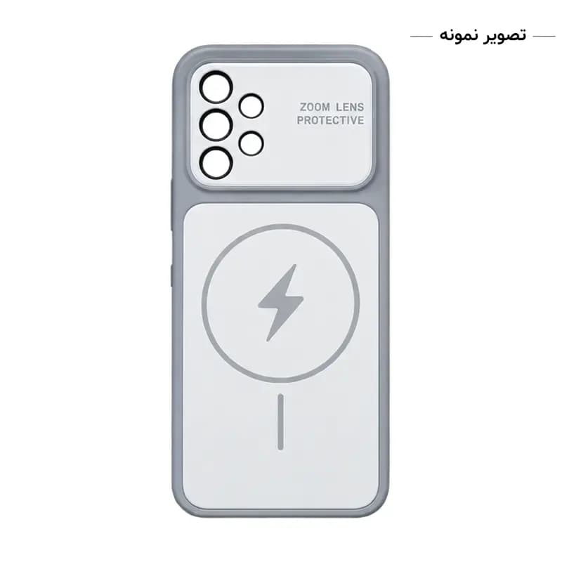 قاب طرح مگ سیف Poco M3 با محافظ دوربین — تصویر ۴
