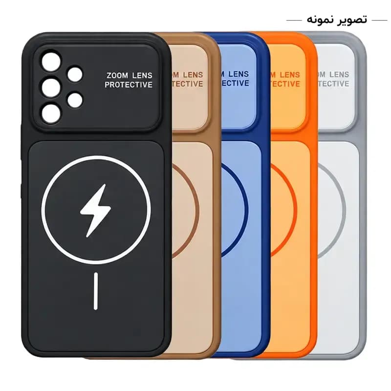 قاب طرح مگ سیف Poco M3 با محافظ دوربین