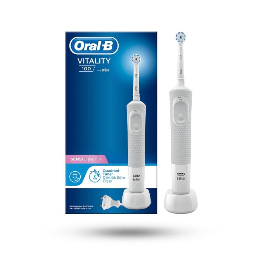 مسواک برقی Oral-B اورال بی برای دندان های حساس Vitality SENSI UltraThin