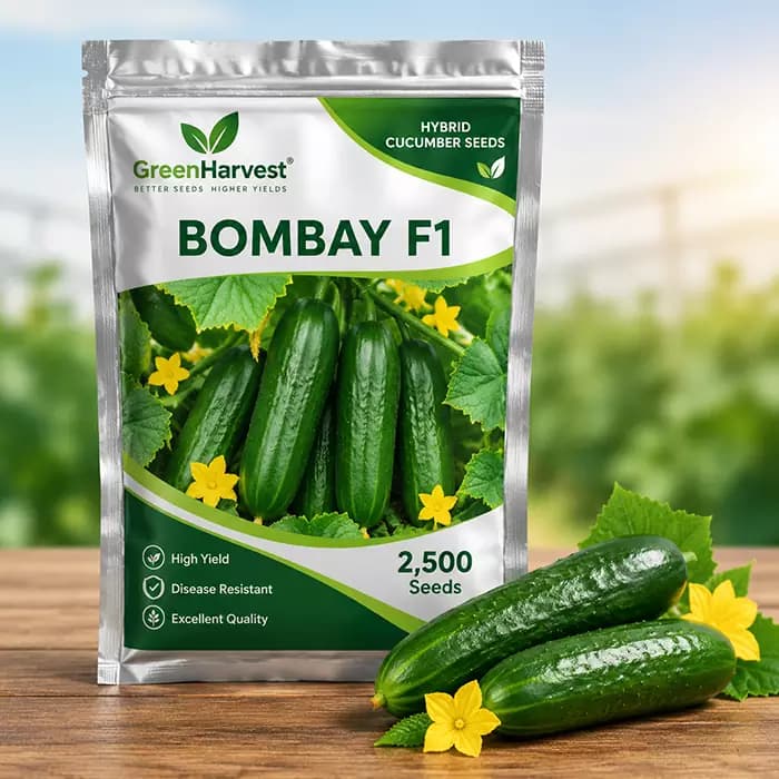 بذر خیار بومبای Bombay