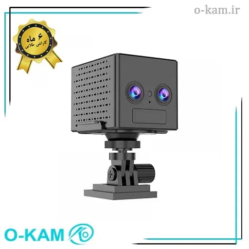 دوربین هوشمند مکعبی دو لنز سیم کارتی O-kam مدل MG7-4G