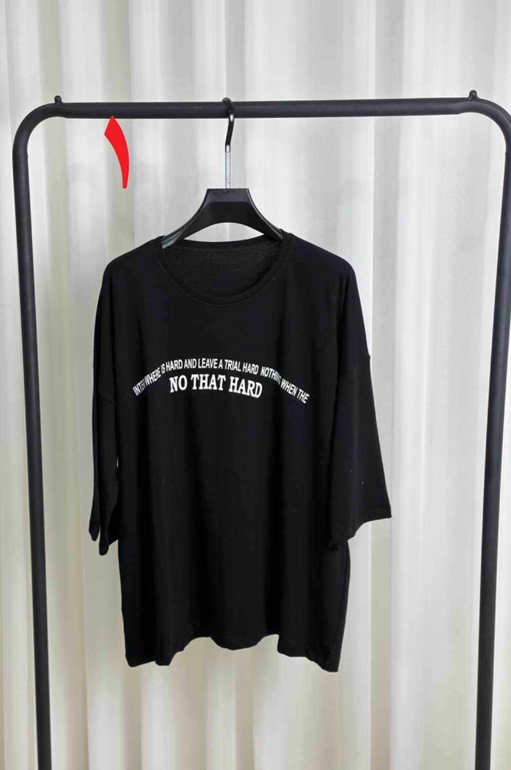 تیشرت باکسی کد 2881 (طرح3) — تصویر ۲