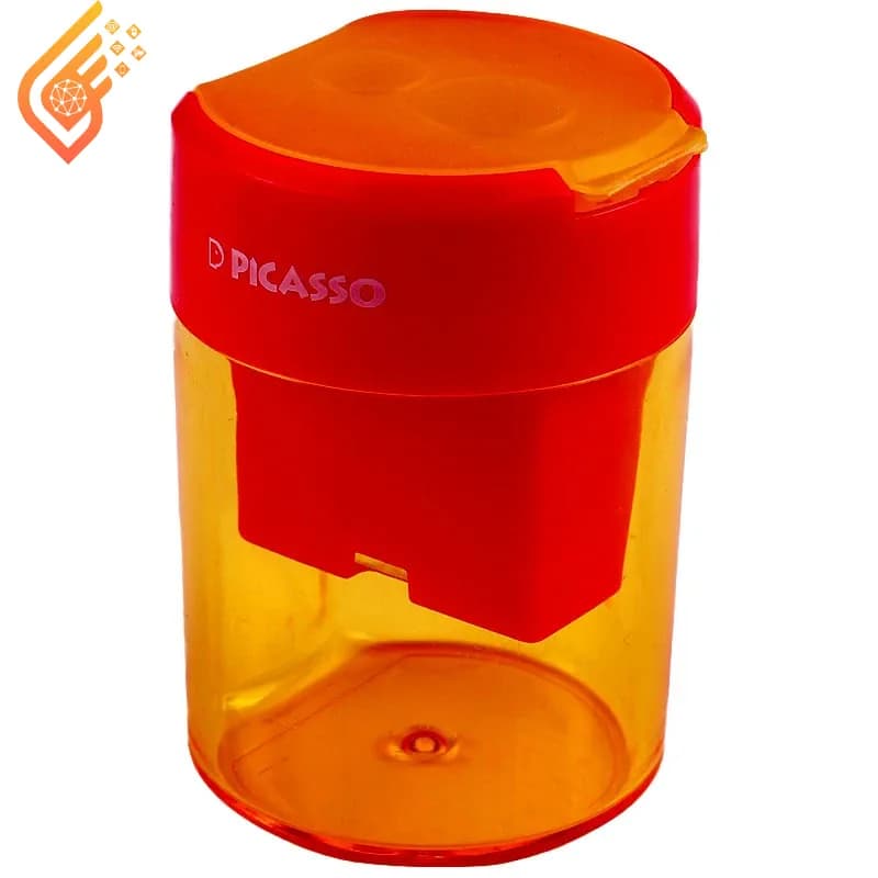 تراش پلاستیکی مخزن دار پیکاسو PICASSO SH107 — تصویر ۴
