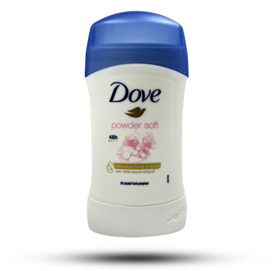 استیک ضد تعریق زنانه داو Powder Soft حجم 40 میلی لیتر