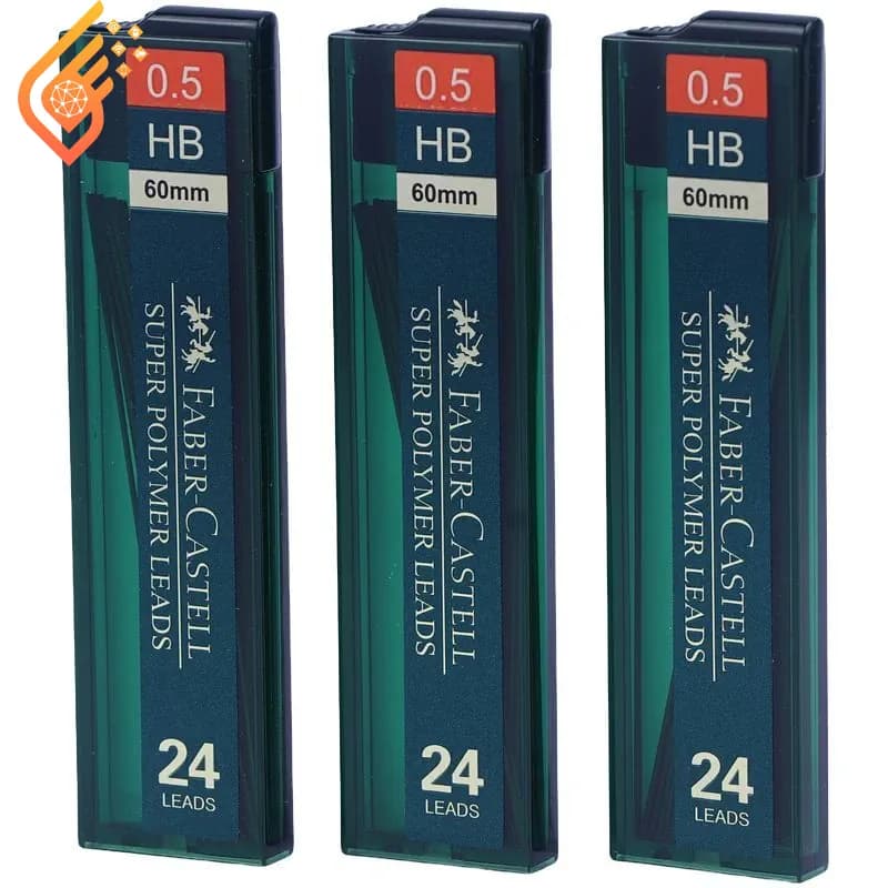 نوک مداد نوکی فابر کاستل 0.5 میلی متر Faber-Castell No.124500 — تصویر ۲
