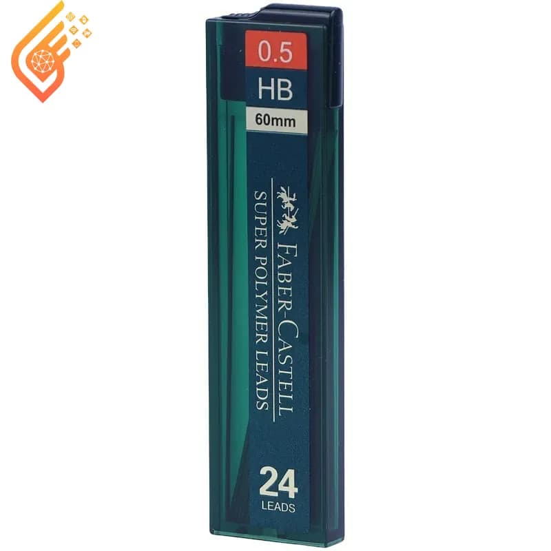 نوک مداد نوکی فابر کاستل 0.5 میلی متر Faber-Castell No.124500
