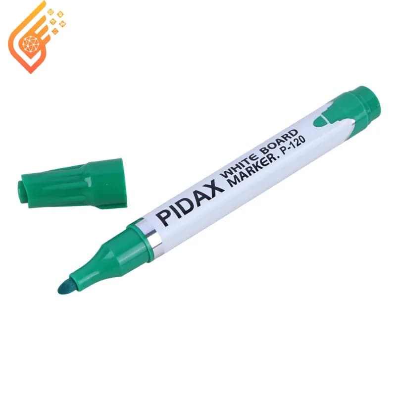 ماژیک وایت برد پیداکس نوک گرد Pidax P-120 — تصویر ۷