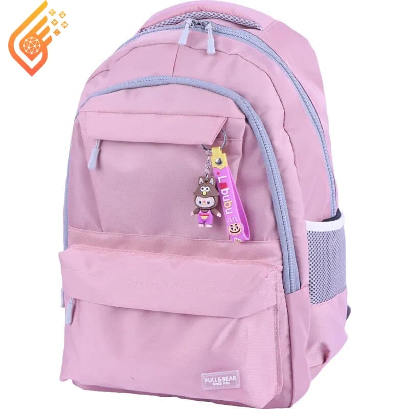 کیف کوله پشتی مدرسه pull&bear کد D0101 — تصویر ۷