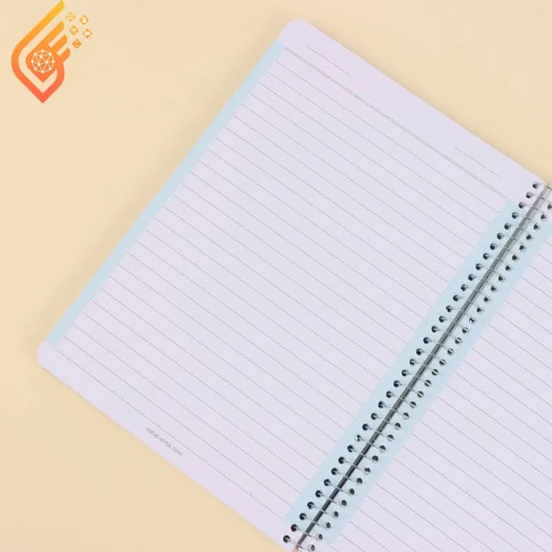 دفتر سیمی 100 برگ نهال آلما کد 7119 — تصویر ۳