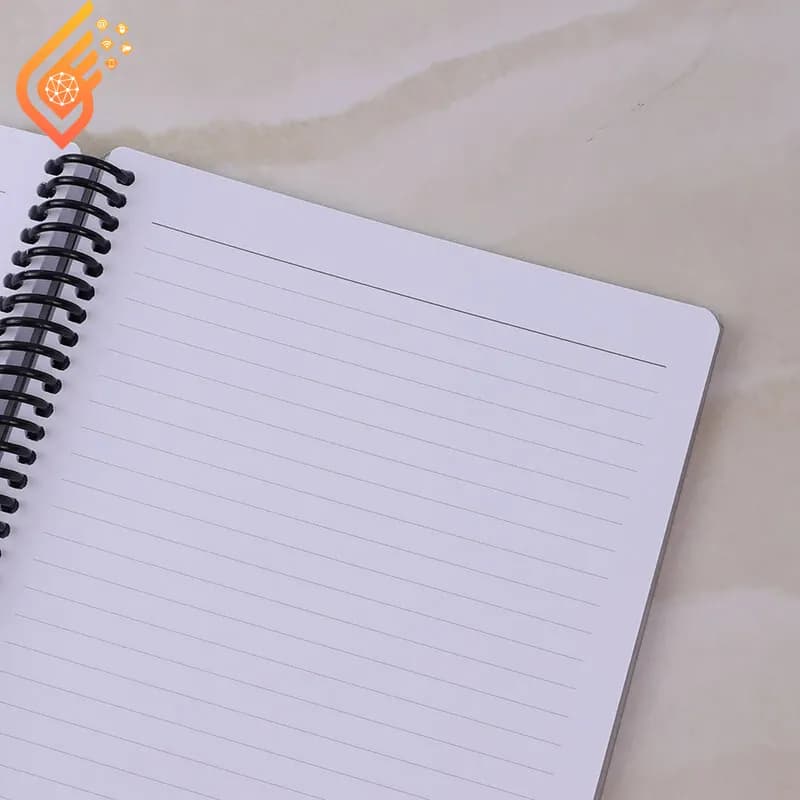 دفتر سیمی 100 برگ طرح فیزیک آلبرت انیشتین دات نوت — تصویر ۵