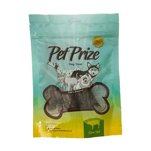 تشویقی سگ دم گاو پت پرایز (Pet Prize) – 100 گرم