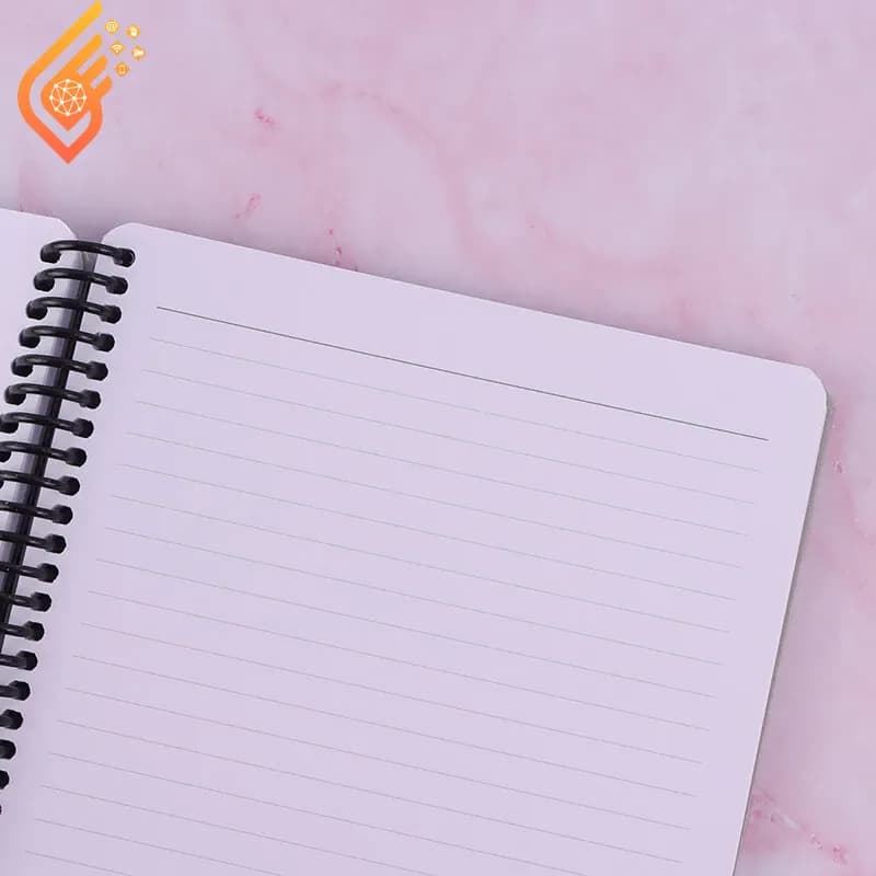 دفتر سیمی 100 برگ طرح ریاضی مریم میرزاخانی دات نوت — تصویر ۴