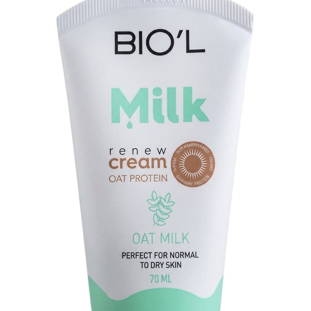 کرم تیوپی سری شیر oat milk 70 میل — تصویر ۳