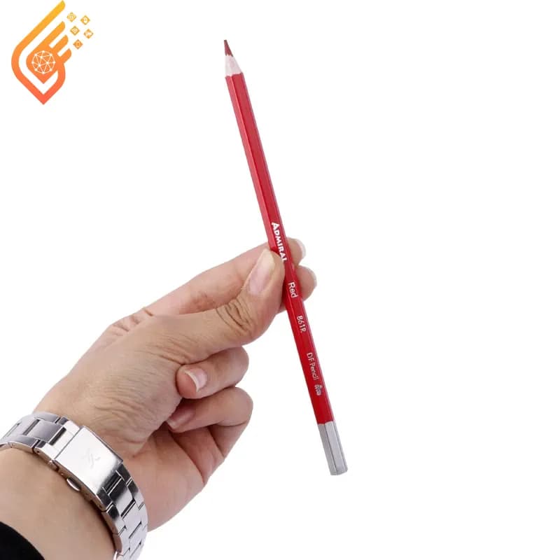 مداد قرمز آدمیرال مدل Admiral 861R (بسته 12 عددی) — تصویر ۳