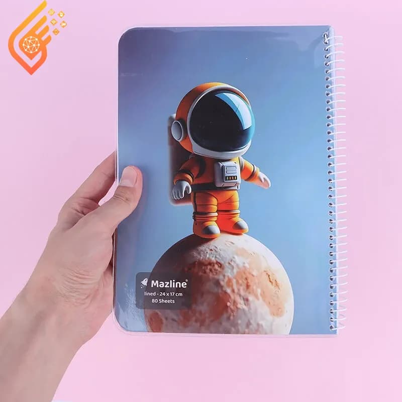 دفتر سیمی 80 برگ مازلاین NSM8011134 — تصویر ۲