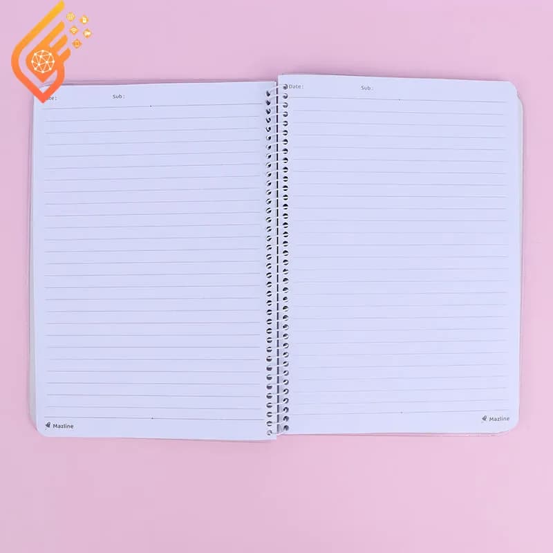 دفتر سیمی 80 برگ مازلاین NSM8011134 — تصویر ۴